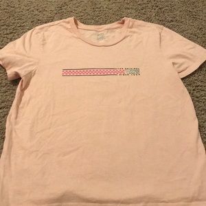 Pink Vans t-shirt